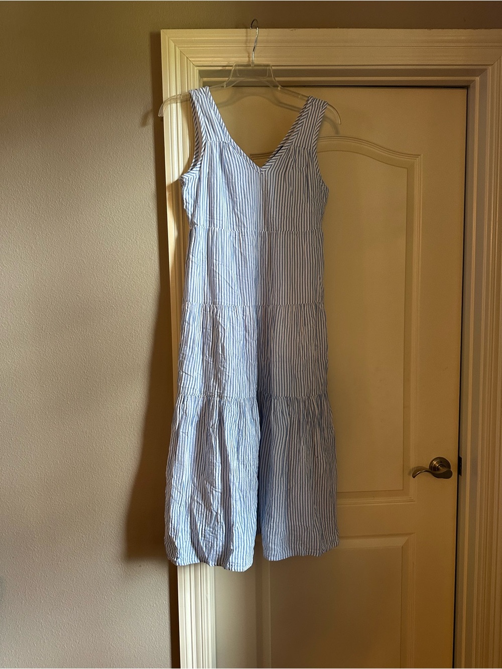 Quince Women’s Midi Stripped Dress -XS